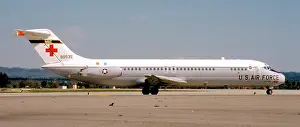 Nightingale: McDonnell Douglas C-9A Nightingale 68-8935