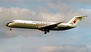 Approach: McDonnell Douglas C-9A Nightingale 71-0881
