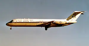 Alameda: McDonnell Douglas C-9B Skytrain II 159113