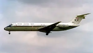 Alameda: McDonnell Douglas C-9B Skytrain II 159113