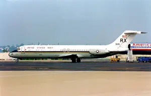 Skytrain: McDonnell Douglas C-9B Skytrain II 159115