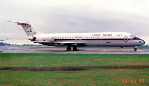 Skytrain: McDonnell Douglas C-9B Skytrain II 159118