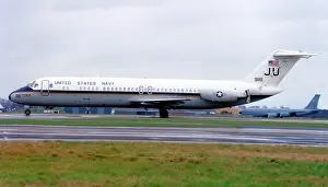 Skytrain: McDonnell Douglas C-9B Skytrain II 159118