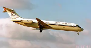 Oakland: McDonnell Douglas C-9B Skytrain II 159120