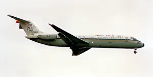 Oakland: McDonnell Douglas C-9B Skytrain II 159120