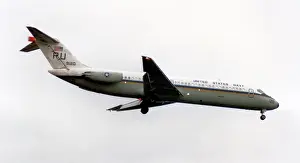 Oakland: McDonnell Douglas C-9B Skytrain II 159120