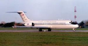 Skytrain: McDonnell Douglas C-9B Skytrain II 160046