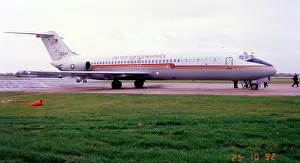 Skytrain: McDonnell Douglas C-9B Skytrain II 160047