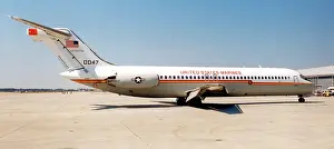 Disposal: McDonnell Douglas C-9B Skytrain II 160047