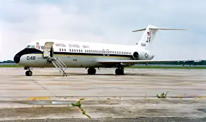 Skytrain: McDonnell Douglas C-9B Skytrain II 160048