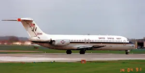 Skytrain: McDonnell Douglas C-9B Skytrain II 160049