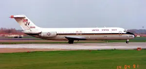 Skytrain: McDonnell Douglas C-9B Skytrain II 160049