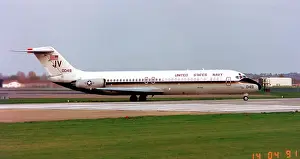 Skytrain: McDonnell Douglas C-9B Skytrain II 160049