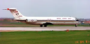 Plabe: McDonnell Douglas C-9B Skytrain II 160049