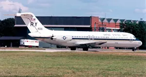 Prairie: McDonnell Douglas C-9B Skytrain II 161530