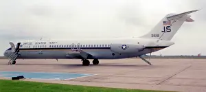 Atlanta: McDonnell Douglas C-9B Skytrain II 163512