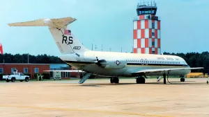 Skytrain: McDonnell Douglas C-9B Skytrain II 164607