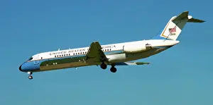Aside: McDonnell Douglas C-9C 73-1681