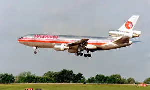 Hawaiian: McDonnell Douglas DC-10-10 N125AA