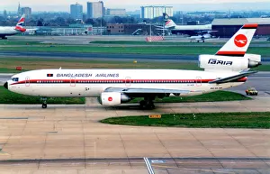 Bangladesh: McDonnell Douglas DC-10-30 S2-ACR