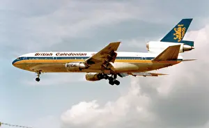 Caledonian: McDonnell Douglas DC-10 G-MULL