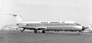 Nairobi: McDonnell Douglas DC-9-32 5Y-BBR