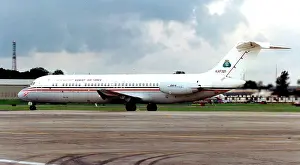 Kuwait: McDonnell Douglas DC-9-32F KAF 321