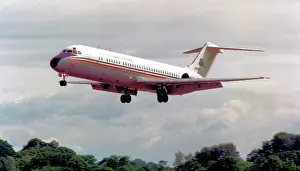 Kuwait: McDonnell Douglas DC-9-32F KAF 321