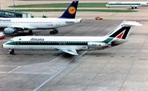 Alitalia: McDonnell Douglas DC-9 I-DIBR