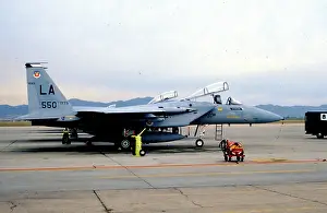550th: McDonnell Douglas F-15A Eagle 76-069