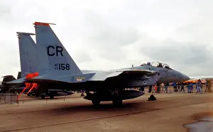 32nd: McDonnell Douglas F-15B Eagle 77-0158