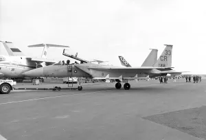 32nd: McDonnell Douglas F-15B Eagle 77-0158