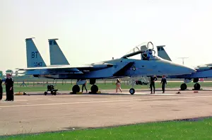 52nd: McDonnell Douglas F-15C Eagle 79-0043