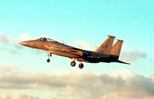 Lakenheath: McDonnell Douglas F-15C Eagle 84-0001