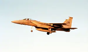 Approach: McDonnell Douglas F-15C Eagle 86-0178