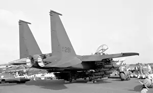 Venture: McDonnell Douglas F-15E Strike Eagle 71-0291