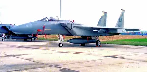 Florennes: McDonnell Douglas F-15E Strike Eagle 86-0147