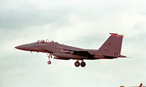 Approach: McDonnell Douglas F-15E Strike Eagle 91-0318