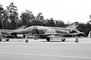 36th: McDonnell Douglas F-4E-42-MC Phantom 69-0245