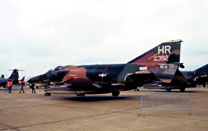 Greenham: McDonnell Douglas F-4E Phantom 68-0392