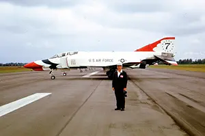 Thunderbird: McDonnell Douglas F-4E Phantom II Thunderbird 7