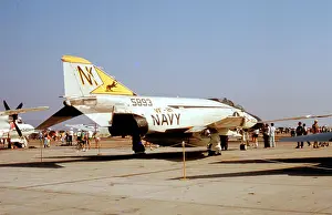 Scrapped: McDonnell Douglas F-4S Phantom ii