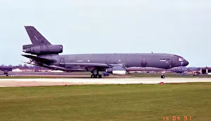 Mobility: McDonnell Douglas KC-10 Extender 85-0027