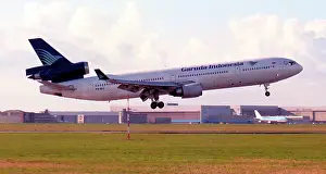 Schiphol: McDonnell Douglas MD-11 PK-GIJ