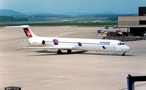 1181: McDonnell Douglas MD-82 HB-INR