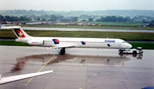 1181: McDonnell Douglas MD-82 HB-INR