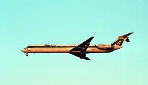 Alitalia: McDonnell Douglas MD-82 I-DAWM
