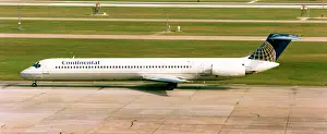 1153: McDonnell Douglas MD-82 N16807