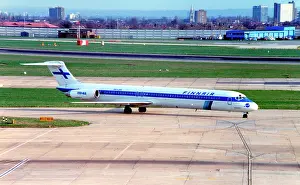 Finnair: McDonnell Douglas MD-82 OH-LMO