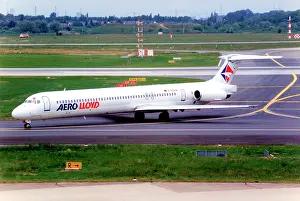 Pegasus: McDonnell Douglas MD-83 D-AGWB